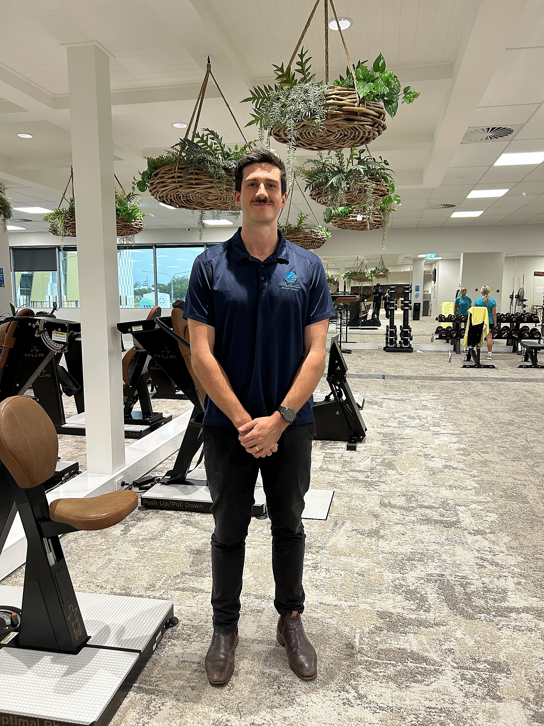 Dirk at Avanti Health Centre Southport