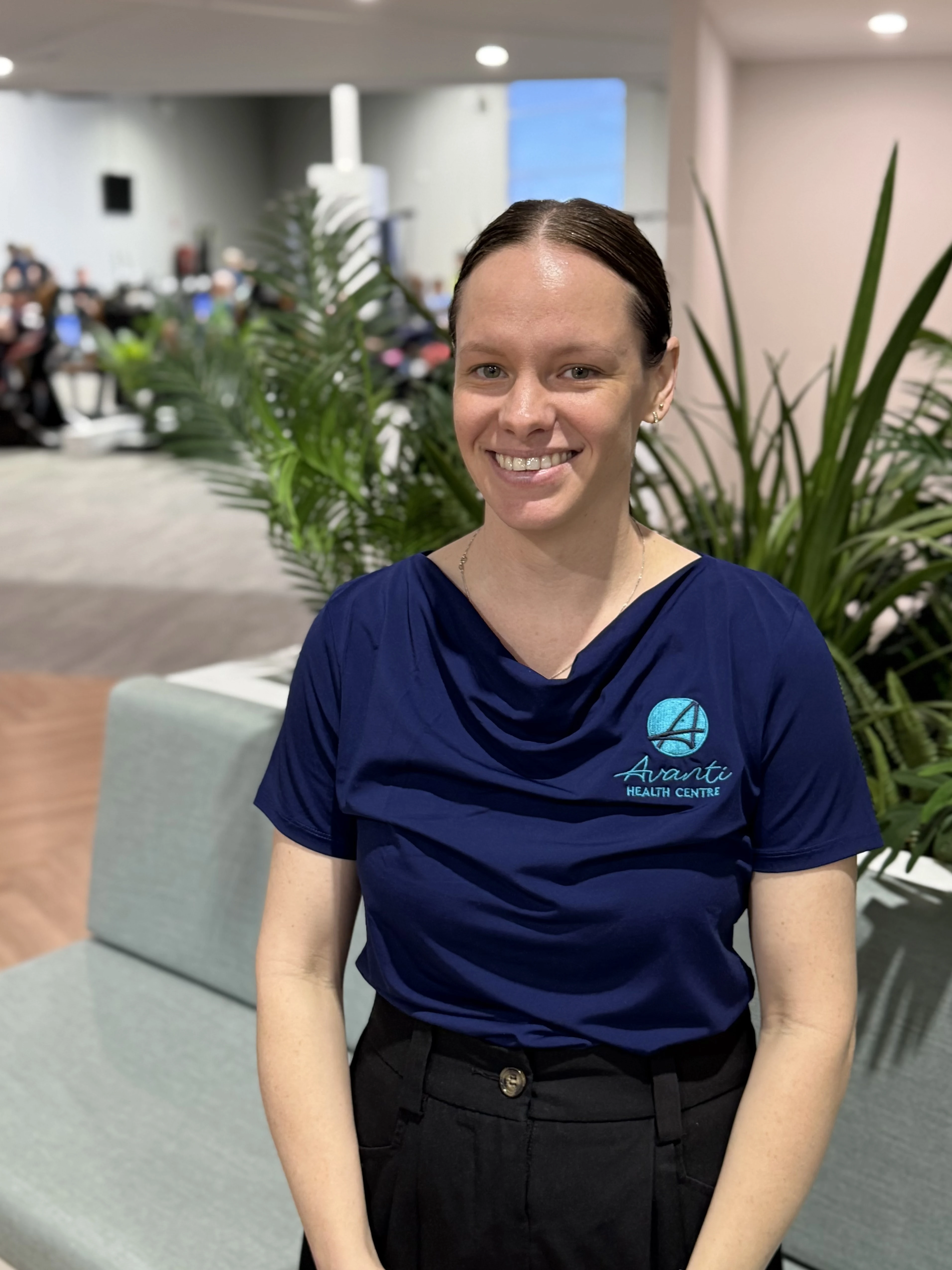 Erin, Exercise Physiologist at Avanti Health Centre Mackay