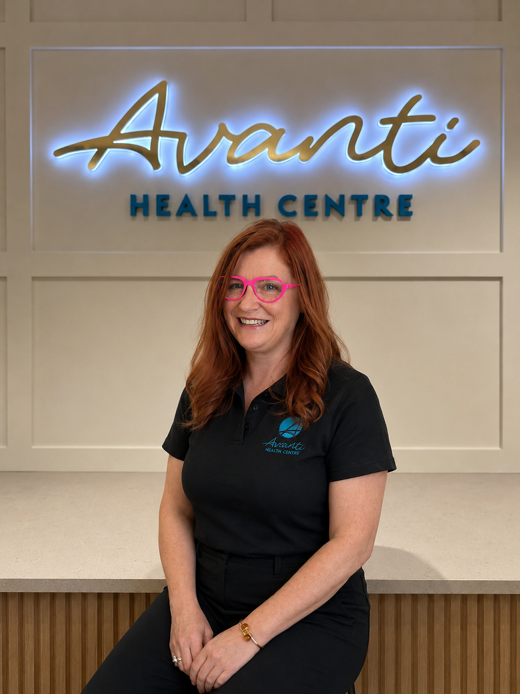 Joanne at Avanti Health Centre Cheltenham