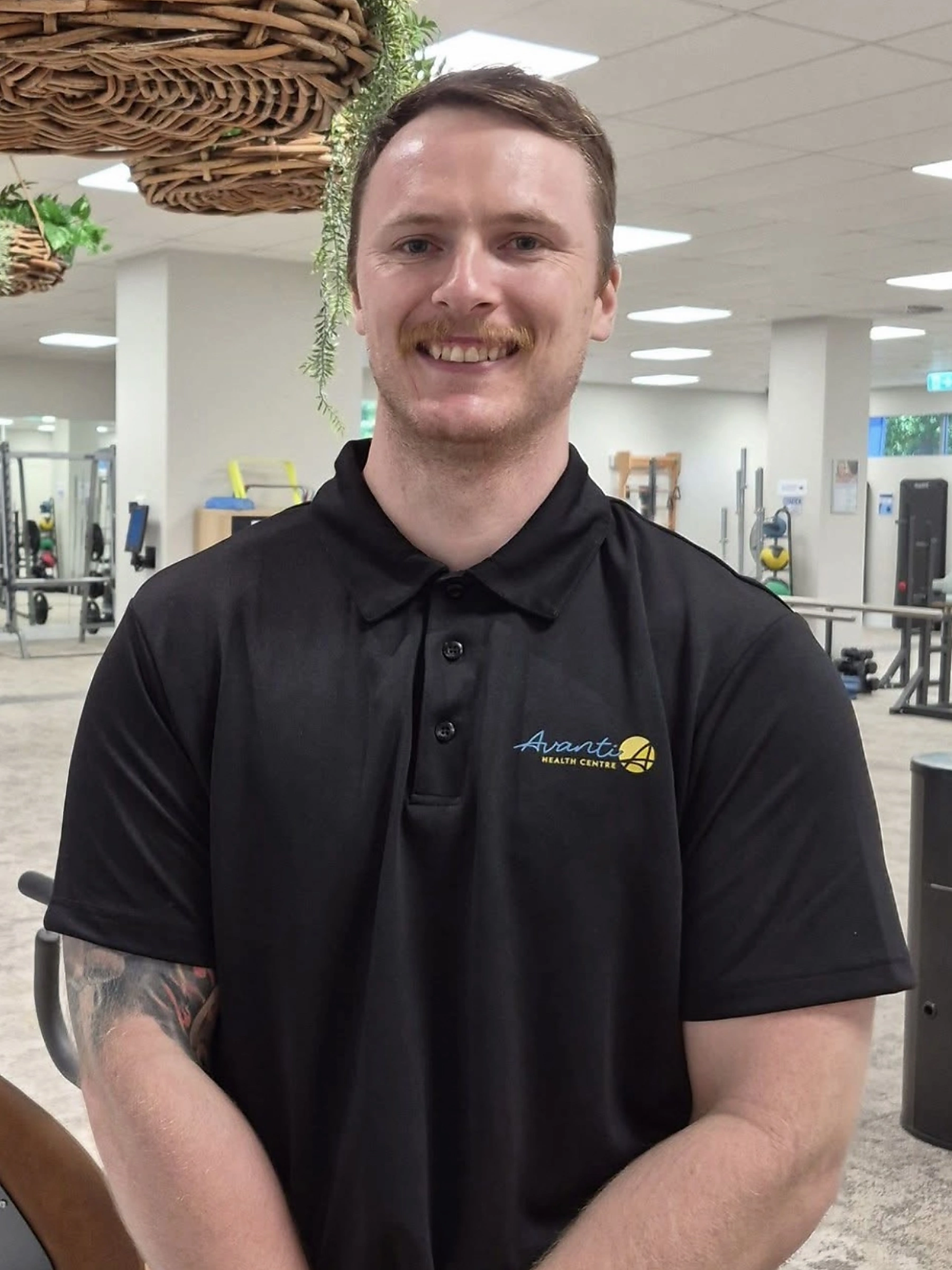 Joshua at Avanti Health Centre Southport