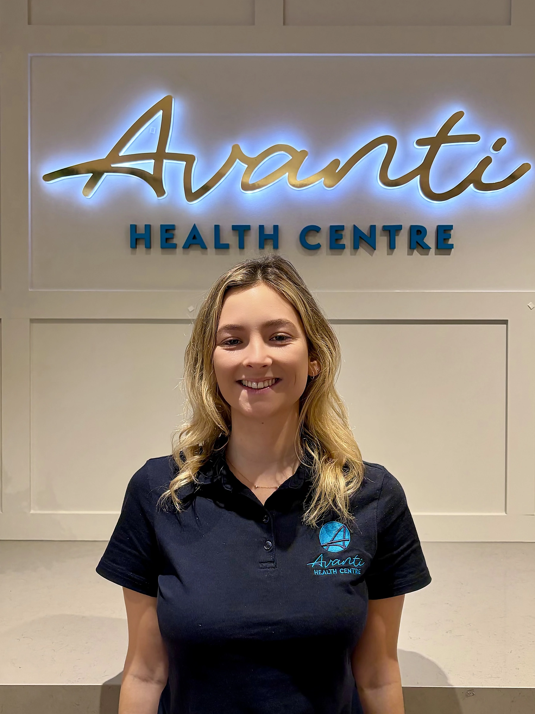 Kayla at Avanti Health Centre