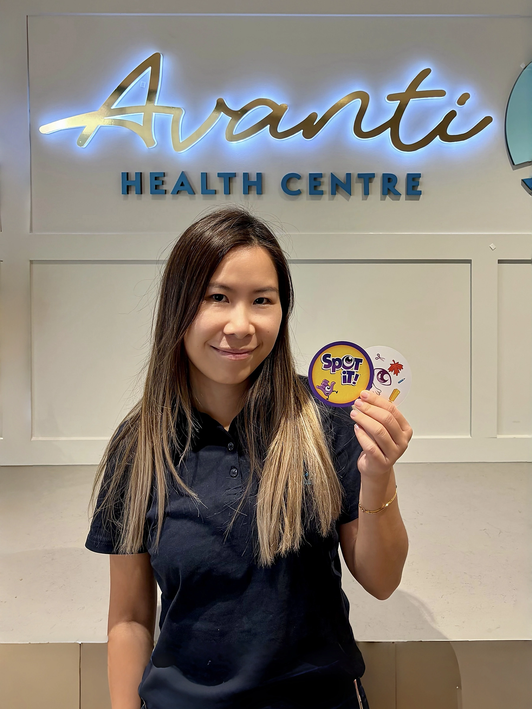 Lin at Avanti Health Centre Caloundra