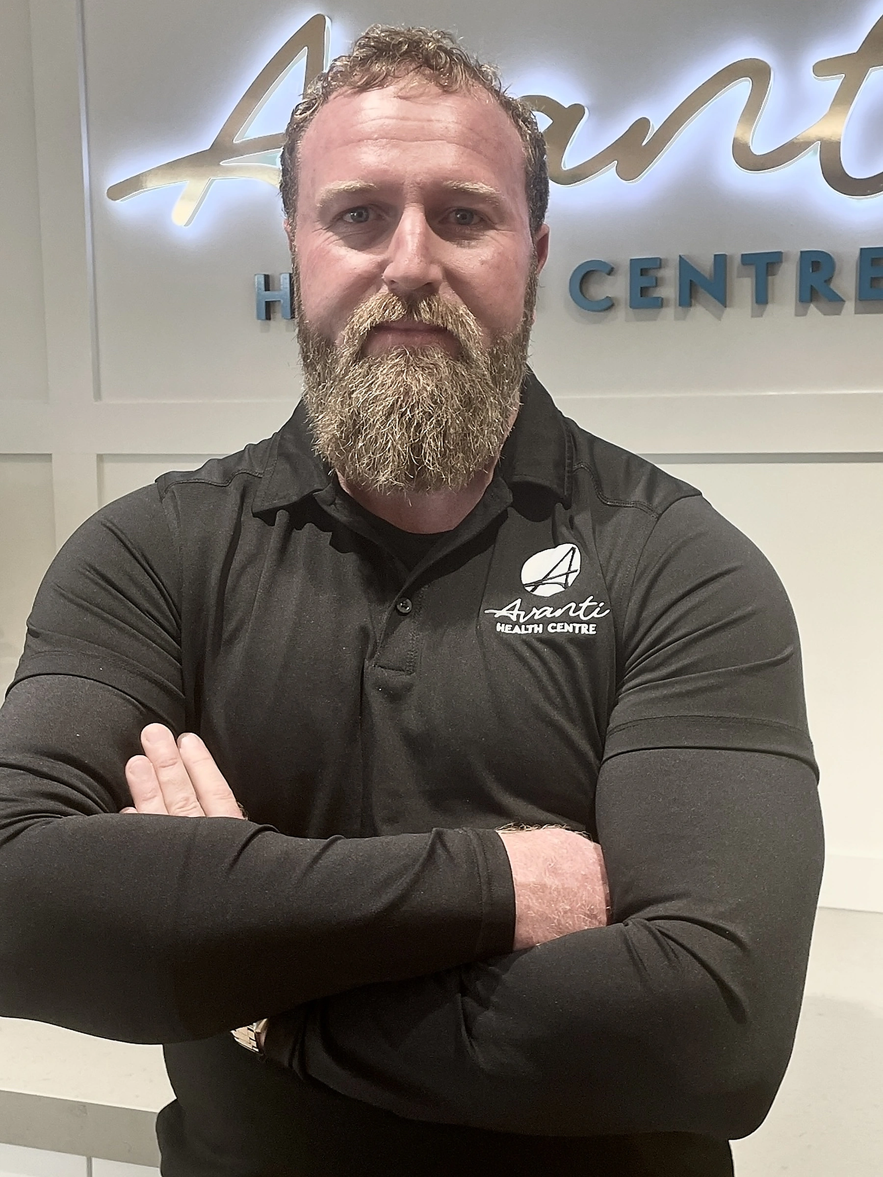 Steve at Avanti Health Centre Caloundra