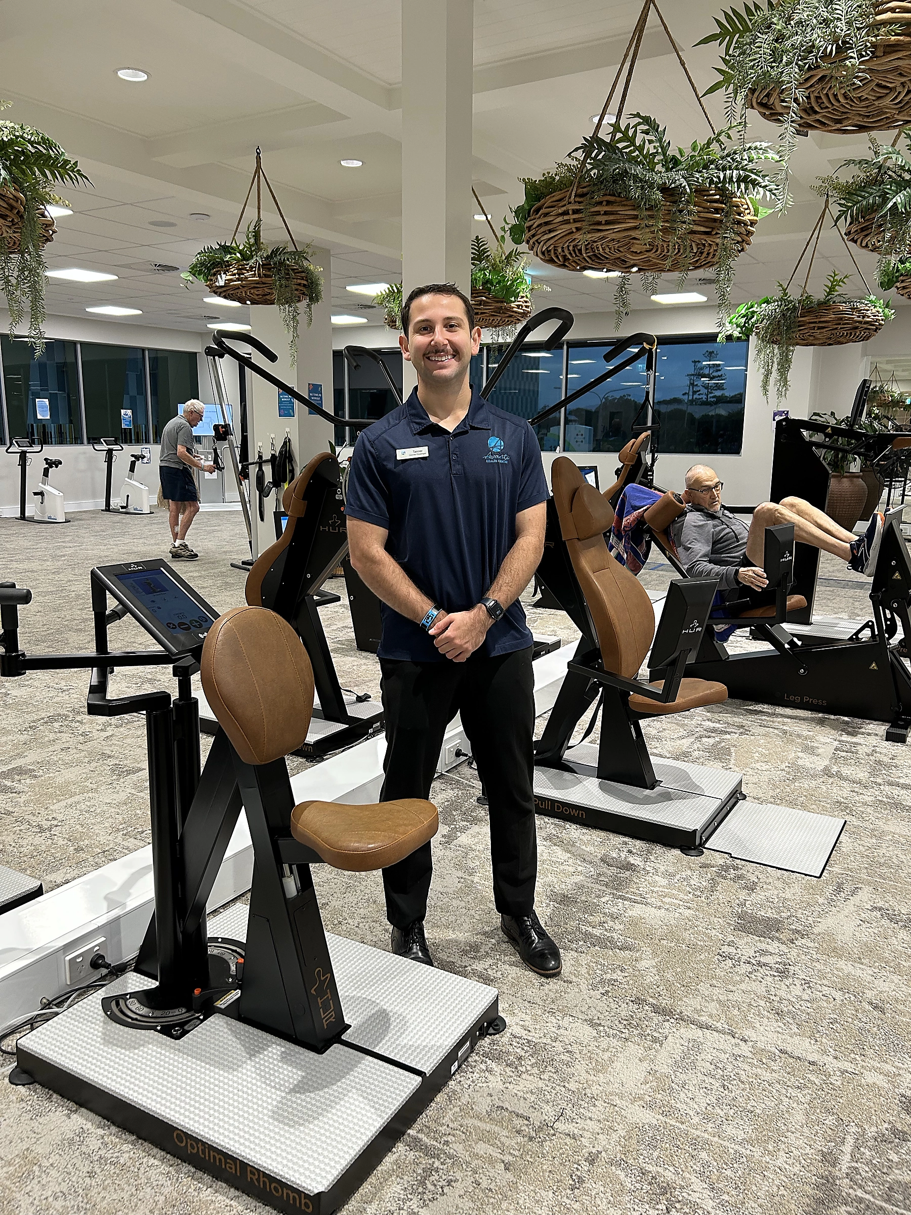 Tanner at Avanti Health Centre Southport
