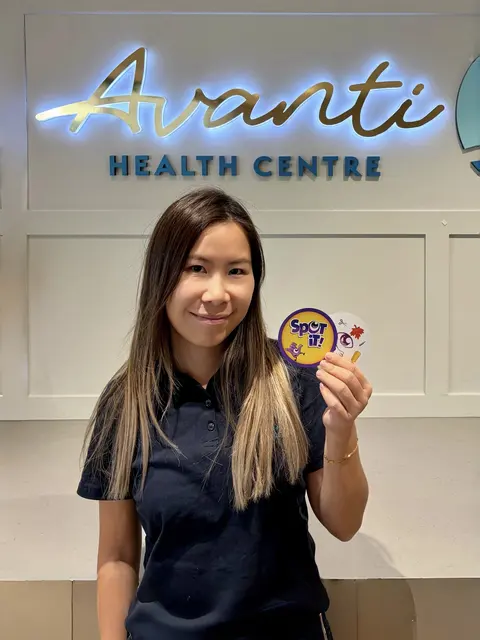 Lin, Occupational Therapist with the Avanti Health team