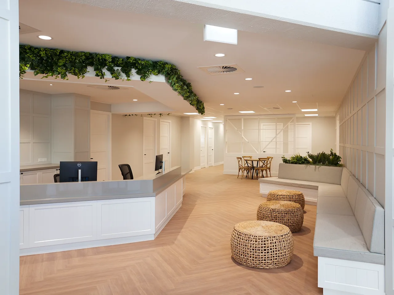 Allied health breakout room at Avanti Caloundra